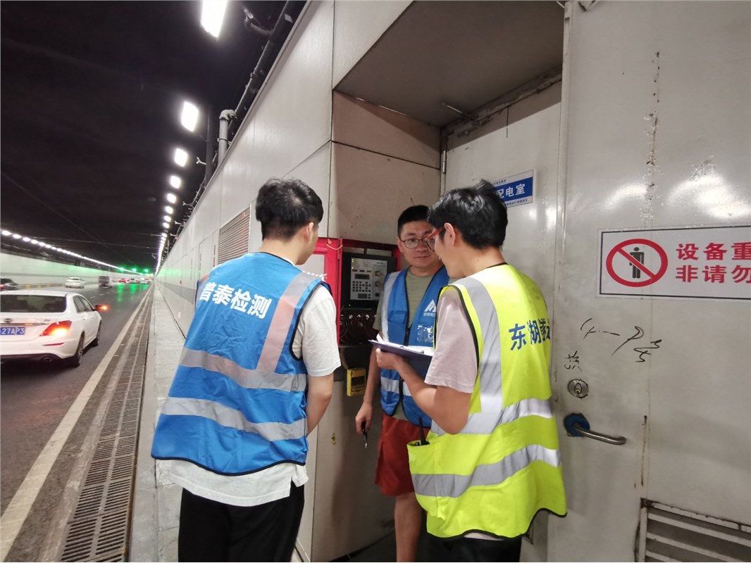 迎軍運，東湖隧道全面推進2019年消防檢測工作